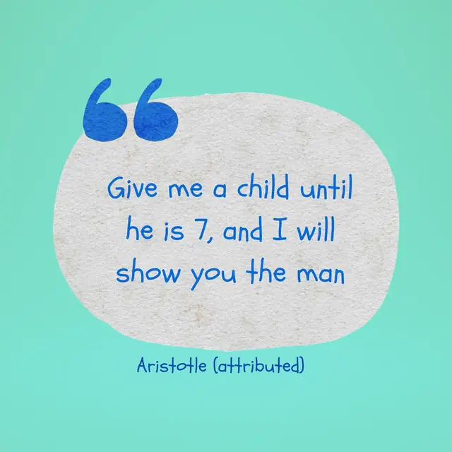 The First Seven Years of Your Child's Life