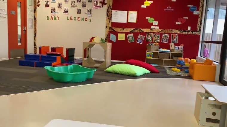 The Baby Legends room